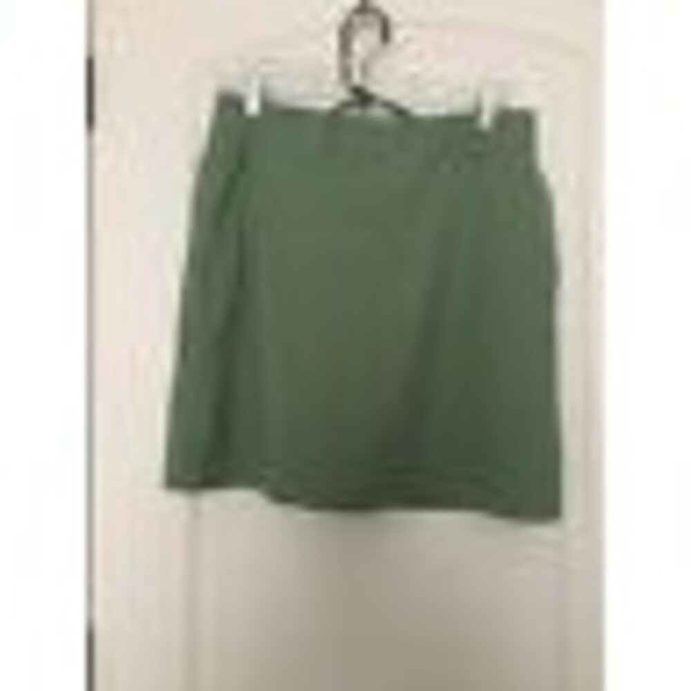 Nike Golf Women's Green Athletic Active Skirt Skort Attached Under Shorts Size 4